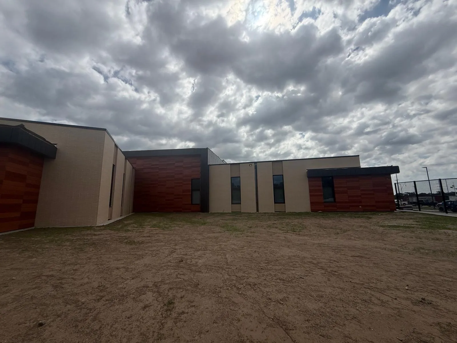 Wichita Behavioral Health — Terracotta rainscreen installation. (4/9)