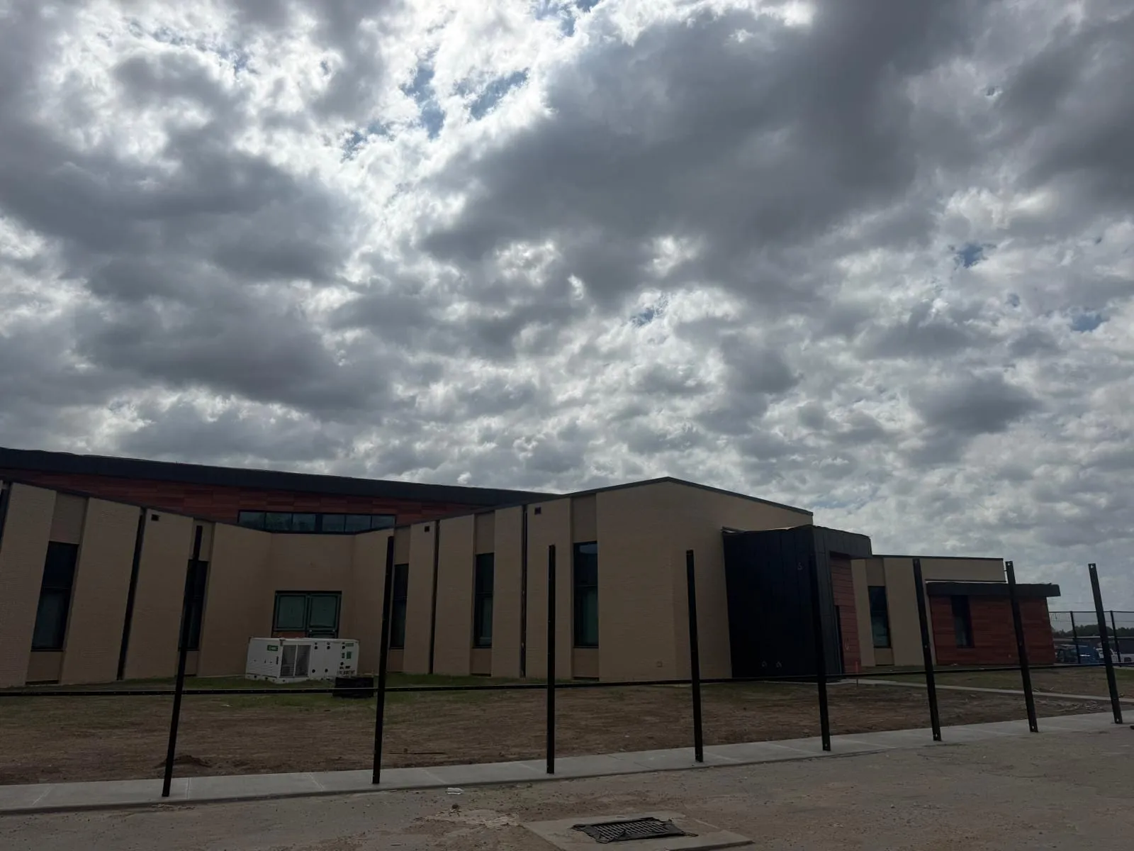 Wichita Behavioral Health — Terracotta rainscreen installation. (7/9)