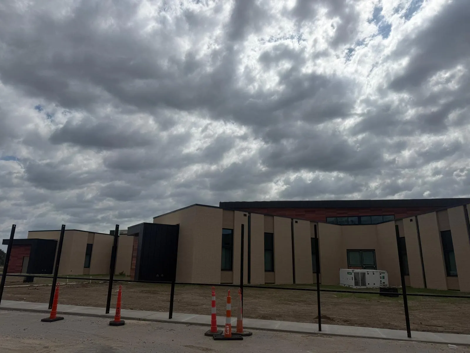 Wichita Behavioral Health — Terracotta rainscreen installation. (8/9)