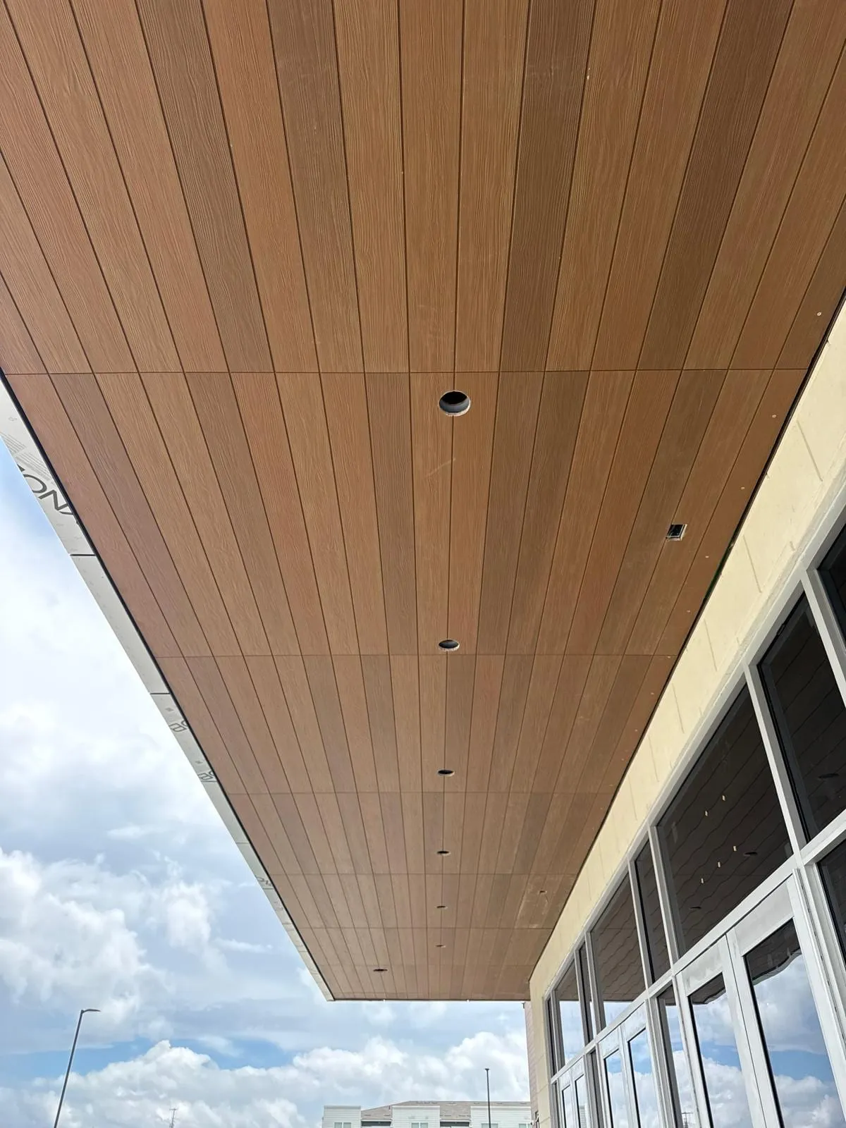 Wichita Behavioral Health — Terracotta rainscreen installation. (9/9)